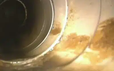 Débouchage de canalisation d’eaux usées à Aigrefeuille-sur-Maine : un conduit remis à neuf