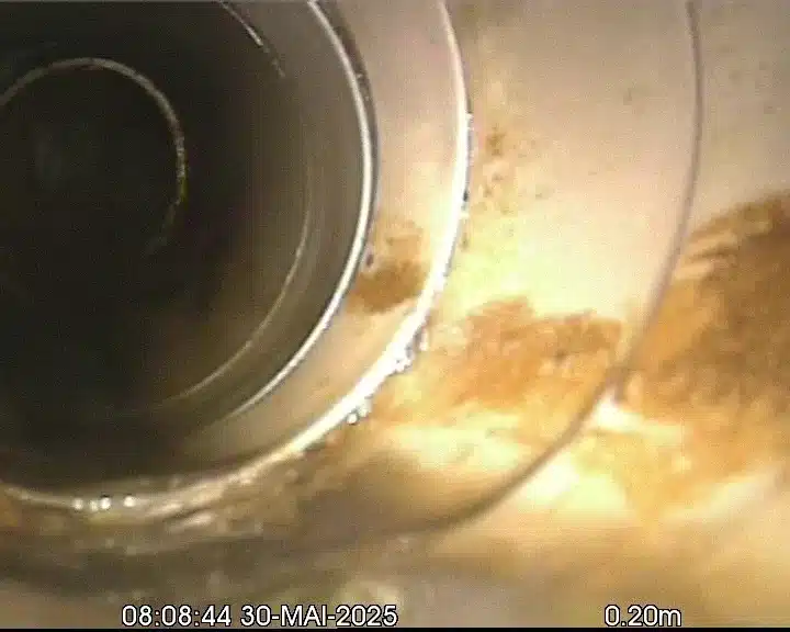 Débouchage de canalisation d’eaux usées à Aigrefeuille-sur-Maine : un conduit remis à neuf